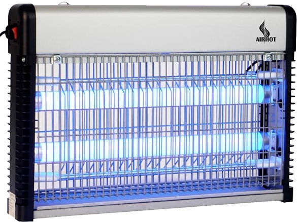 Лампа инсектицидная ловушка для насекомых AIRHOT IKE-20W (80 м2)