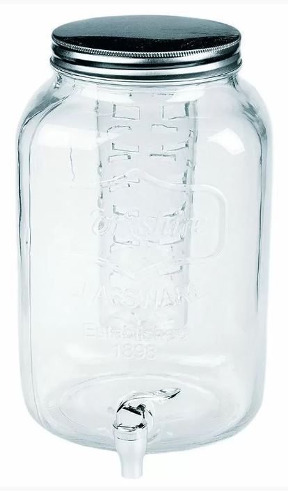Диспенсер с краном и емкостью для льда 8 л, P.L. - BarWare
