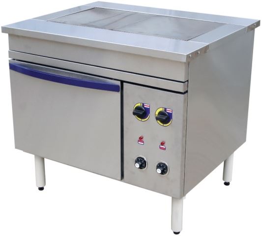 Плита электрическая ПЭ-2Ш 2-х конфорочная с жарочным шкафом