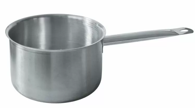 Сотейник без крышки Eco Line 1 л, 14*7 см, сталь 18/0, P.L. Proff Cuisine