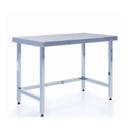 Стол призводственный сварной FINIST, борт, обвязка с 3-х сторон(1000х600х850)
