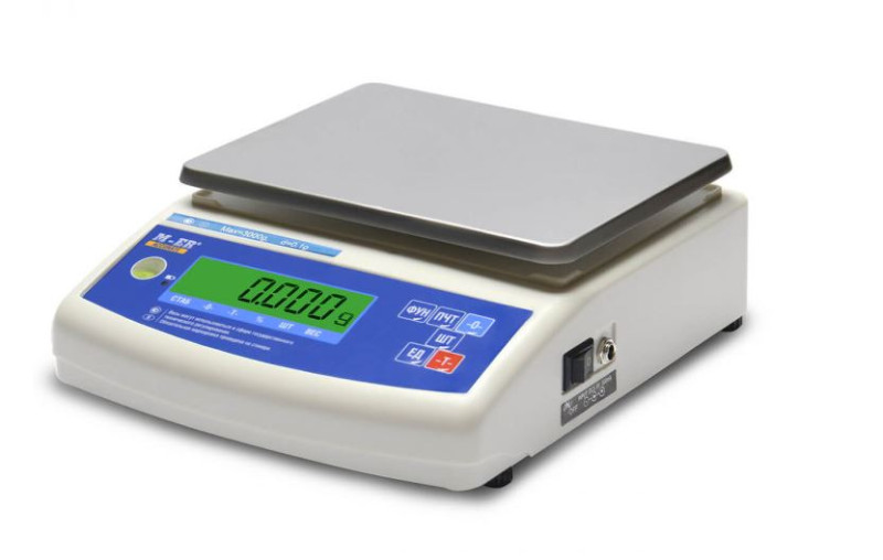 Лабораторные весы M-ER 122 АCF-1500.05 "ACCURATE" LСD