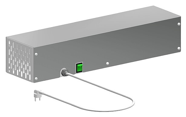 Облучатель-рециркулятор бактерицидный МХМ ОРБН-1-15-01 настенный