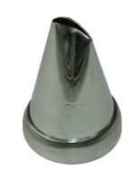 Насадка кондитер. "Роза" d=20/9*2 мм. h=33 нерж. MGsteel (NTI36) /1/10/150/**