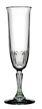 Бокал-флюте «Карат»; стекло; 163мл; D=60, H=206мм; прозр.