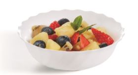 Салатник d=160 мм. 500 мл. h=50 мм. Трианон (50065) /8/48/1680/