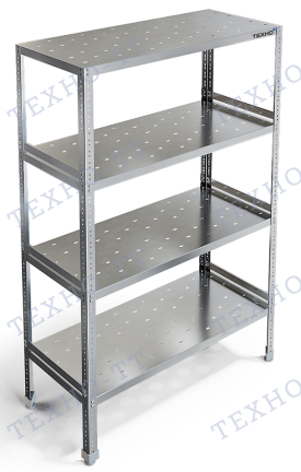 Стеллаж кухонный Техно-ТТ СТР-474/1200 перфорир.