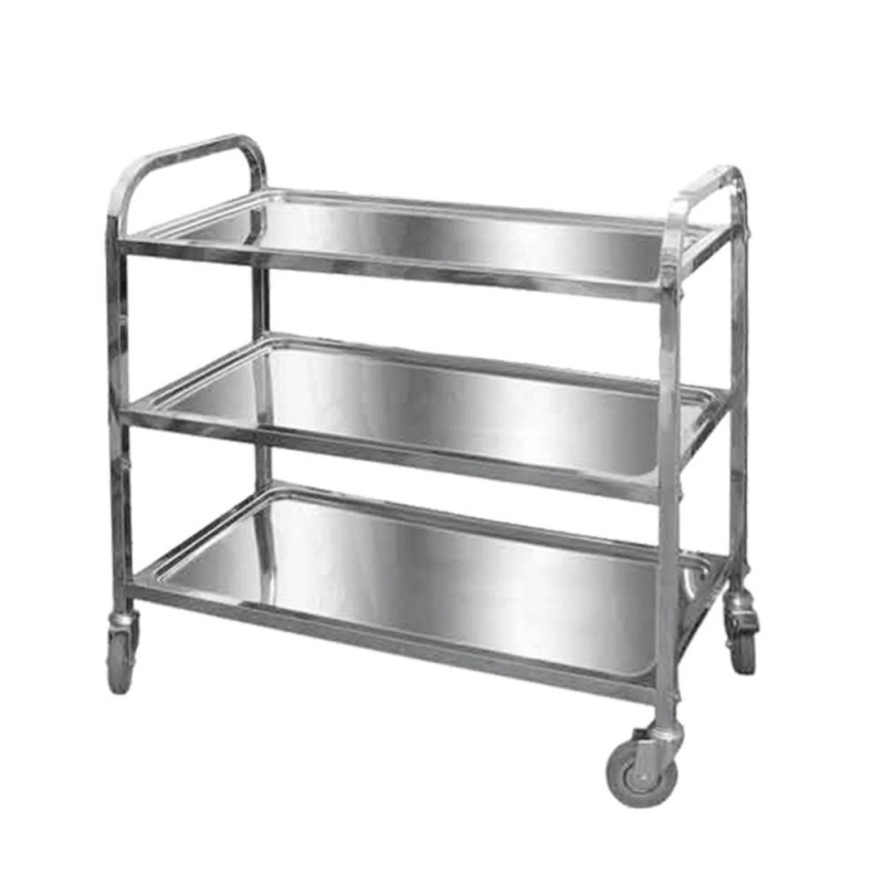 Тележка сервировочная, 3 яруса, 80*45*90 см