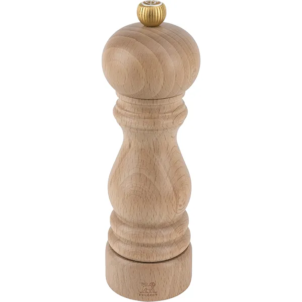 Мельница д/соли метал.мех. дерево,металл; D=5.5,H=18см; св. дерево