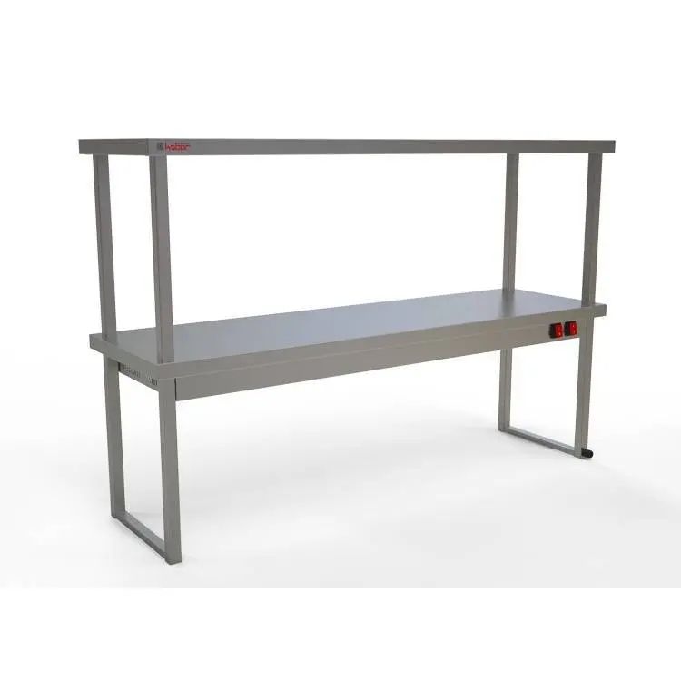 Полка тепловая Кобор ПНТ/2К1-170/35 (1700х350х800)