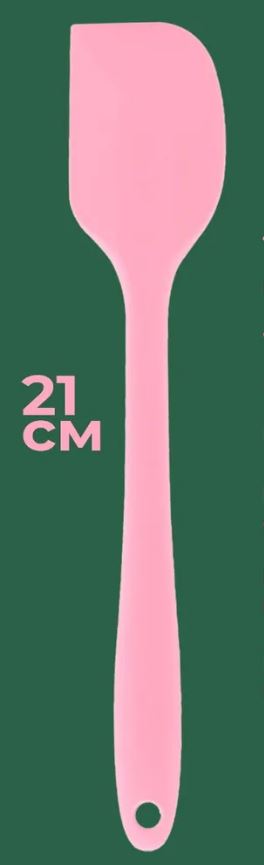 Лопатка кулинарная силиконовая, длина 21.5 см