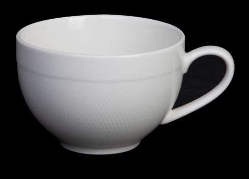 Чашка чайная 330мл, белый "Corone Rosenthal"