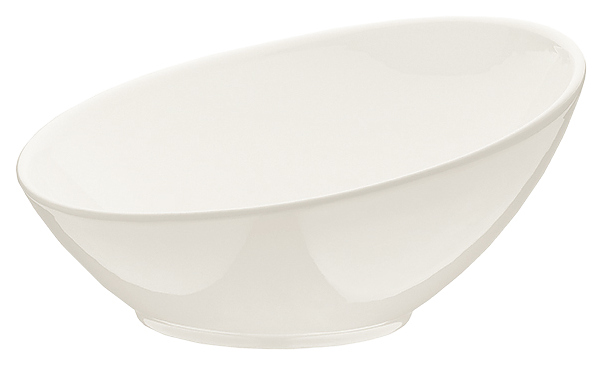 Салатник d=140 мм. 250 мл. h=68 мм. Белый, форма Ванто 2 Чойс Bonna /1/12/