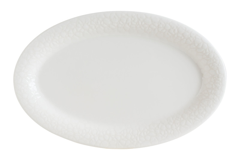 Блюдо овальное 320*205 мм. Марлена Bonna /1/6/420/