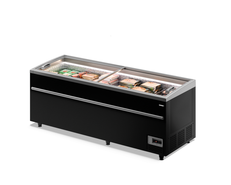 Охлаждаемая ларь-бонета Dazzl Astra 250 (2500х872х892)