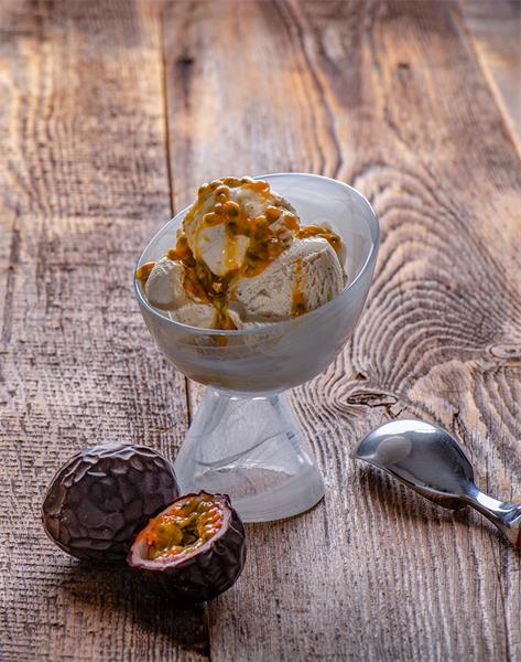 Креманка d 10 см h 12 см, стекло, цвет / декор белый, Hills