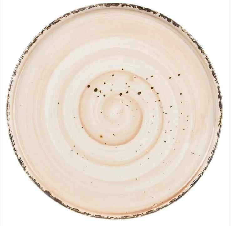 Тарелка "Organica Sand", 26 см