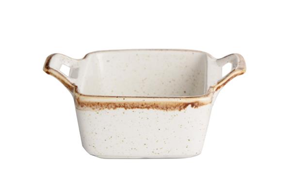 Мини-диш 7х10 см бежевый Seasons