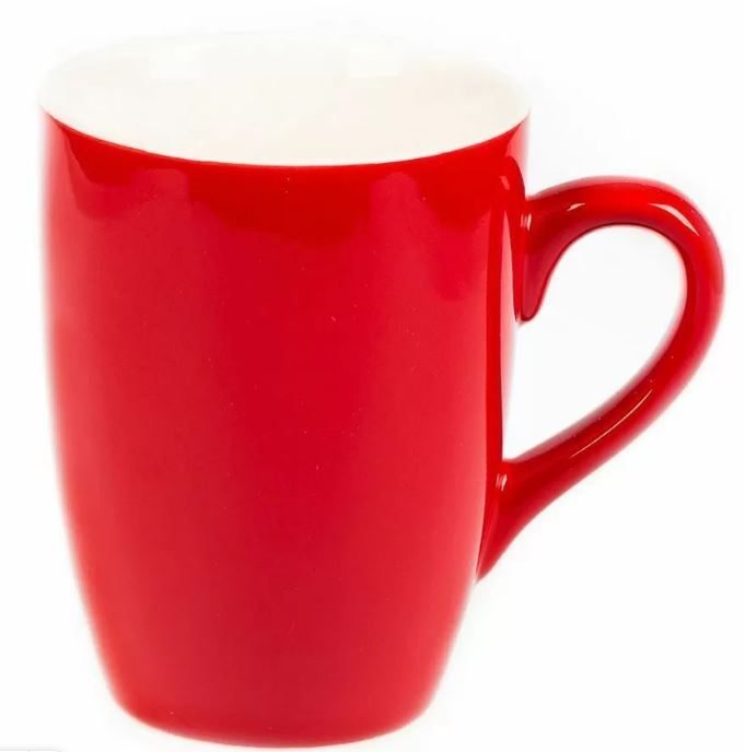 Кружка Barista (Бариста) 320 мл, красный цвет, P.L. Proff Cuisine