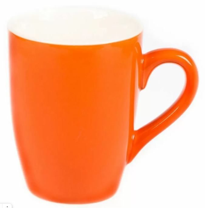 Кружка Barista (Бариста) 320 мл, оранжевый цвет, P.L. Proff Cuisine