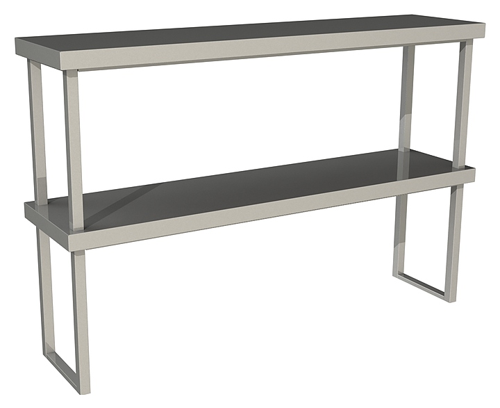 Полка настольная RESTOINOX ПНС2-13.9/3 (1390х300х800)