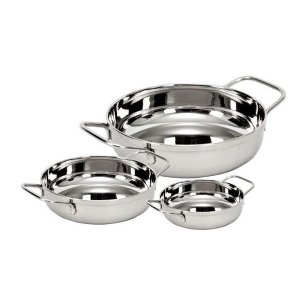 Сковорода порционная 18*3 см, нержавейка, P.L. Proff Cuisine