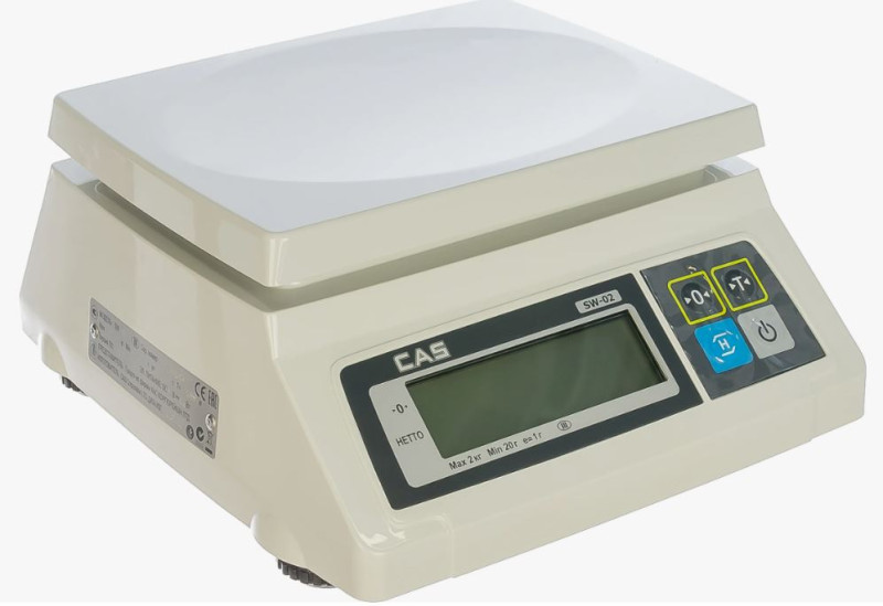 Весы порционные электронные CAS SW-2