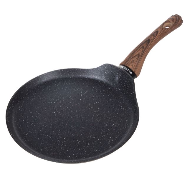 Сковорода d=220 блинная алюм.Индукционное дно [NO6221]