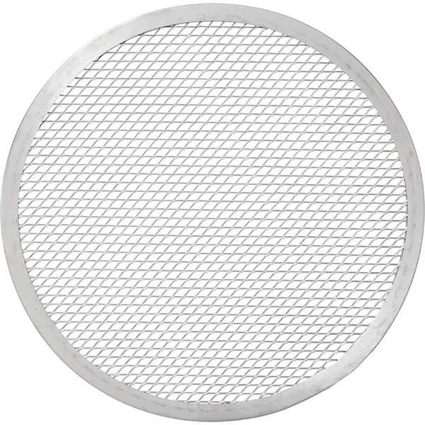 Экран д/приготовл.пиццы; алюмин.; D=25см