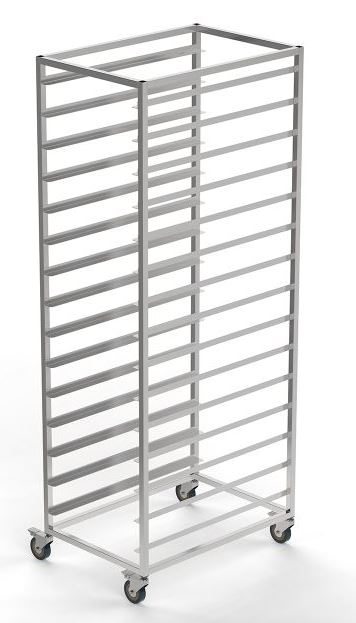 Тележка-шпилька GPSTEEL ЭКОНОМ КШН 15/450/650/1600 Э РАЗБОРНЫЙ