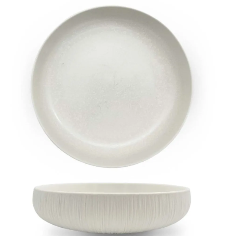 Тарелка с бортом d=25 см, h=3см, серия "Frost White Moon", P.L. - Proff Cuisine