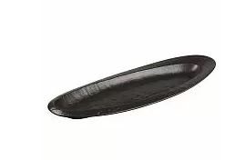 Блюдо для подачи Black Raw Steller 46,3*17,4*4,2 см.