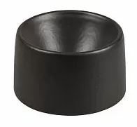 Блюдо Black Raw Steller для подачи 11,5*7,5 см.