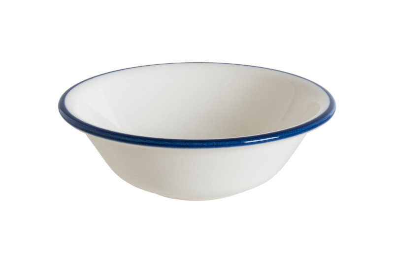 Салатник d=130 мм. 220 мл. h=38 мм. Линеа Синий, форма Гурмэ Bonna /1/12/1248/