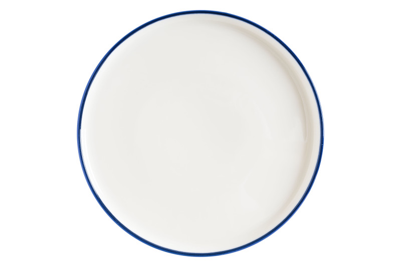 Тарелка d=160 мм. Линеа Синий, форма Хюгге Bonna /1/12/1680/