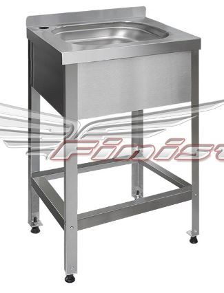Рукомойник напольный — вваренная емкость 400х400х850