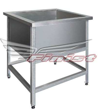 Ванна котломоечная Finist сварная мойка ВКЛ-1 1000х800х850