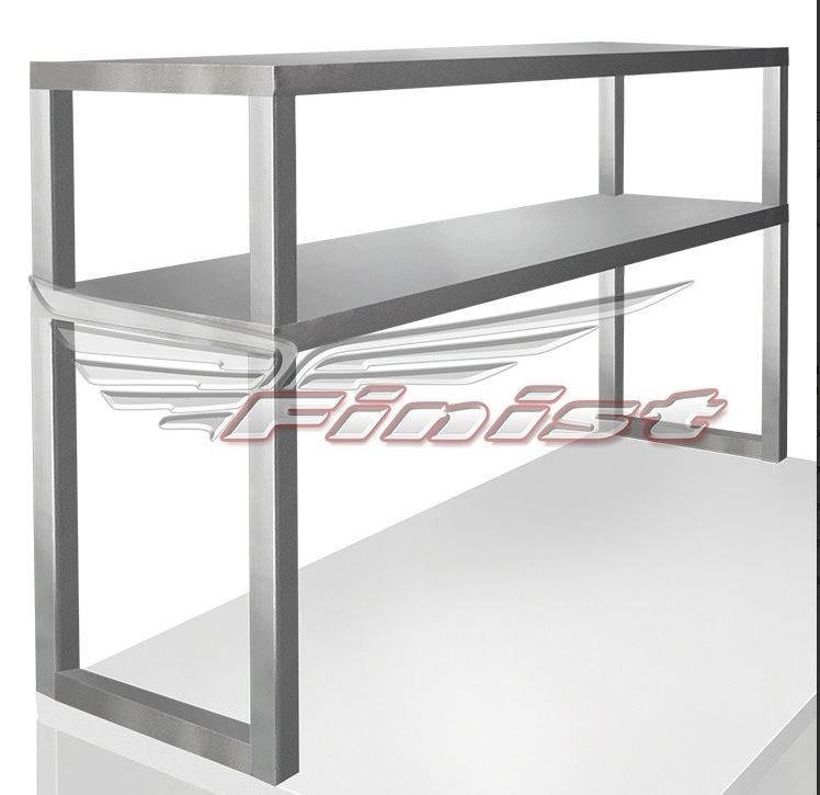 Полка настольная Finist ПН, 2-х ярусная, 1400*300*600