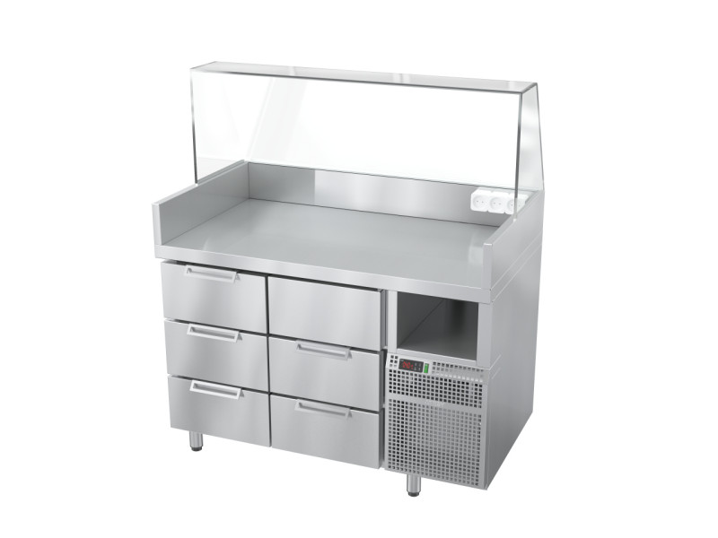 Станция для бургеров и хот-догов Бавария БХС -1235.700-02