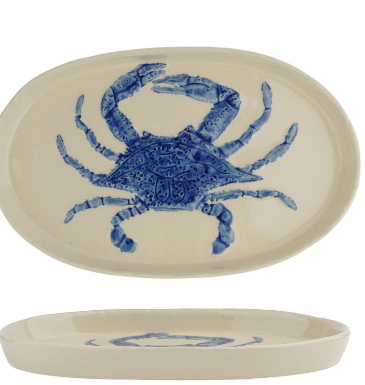 Блюдо 29 см,керамика "Frutti di Mare"
