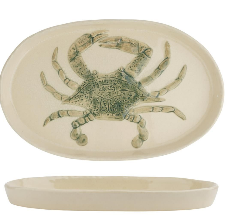 Блюдо 29 см,керамика "Frutti di Mare" P.L.