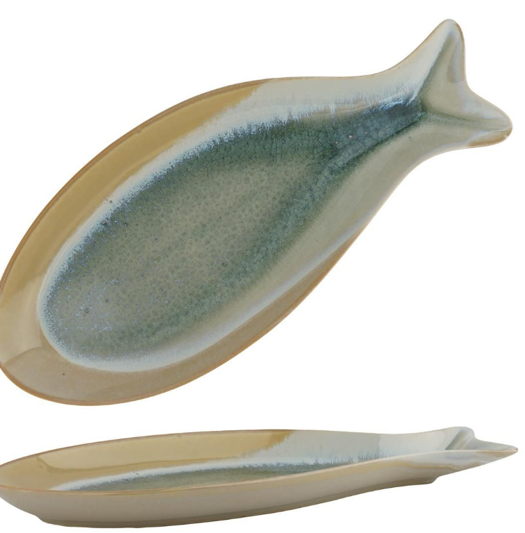 Блюдо "Рыба" 41*17.5*3,5 см,керамика "Frutti di Mare"