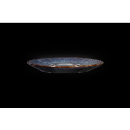 Блюдце «Corone Celeste» 160 мм синий