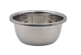 Миска 2,2 л. d=22 см. h=9,5 см. нерж. MGsteel /1/160/