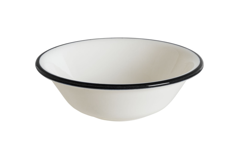 Салатник d=160 мм. 400 мл. h=53 мм. (тарелка подст. 77974) Линеа Черный, форма Гурмэ Bonna /1/12/112