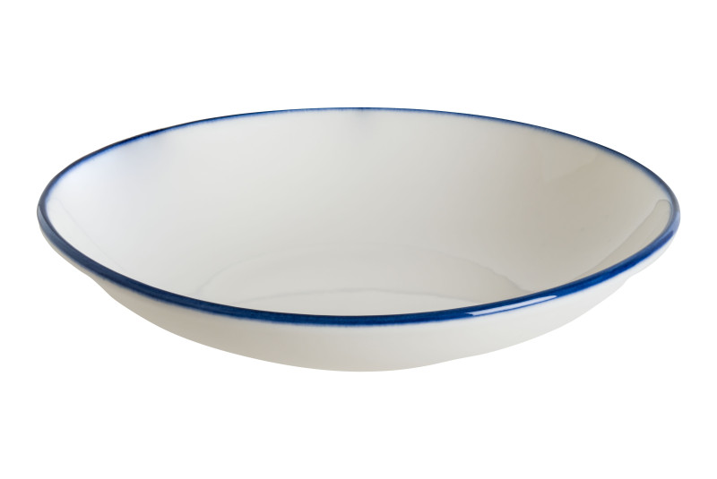 Соусник 50 мл. d=90 мм. h=23 мм. Линеа Синий, форма Гурмэ Bonna /1/6/3072/