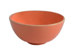 Салатник d 13 см h 6 см 335 мл цвет оранжевый Seasons