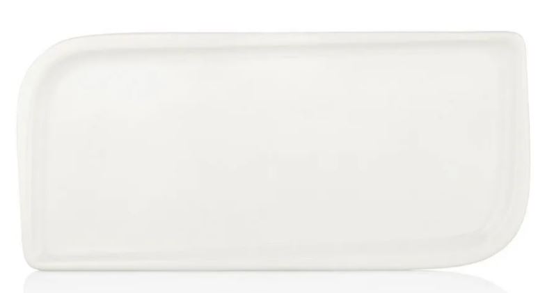 Блюдо прямоугольное 35*16 см,фарфор,серия "Arel",By Bone