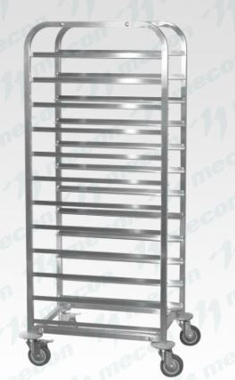 Тележка-шпилька ТШГп - 385*560*1800 "Profi Inox", 18 уровней гастроемкостей GN1/1