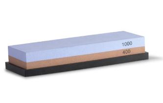 Камень точильный Comas, 400/1000, L18 см